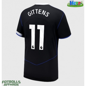 Chelsea Jamie Gittens #11 Tredje Tröja 2025-26 Kortärmad